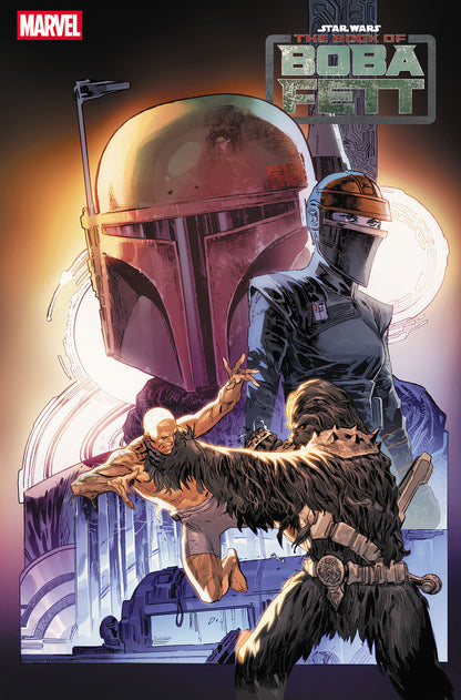 STAR WARS: THE BOOK OF BOBA FETT #3 Cover A Ken Lashley