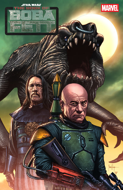 STAR WARS: THE BOOK OF BOBA FETT #3 Cover C Mico Suayan