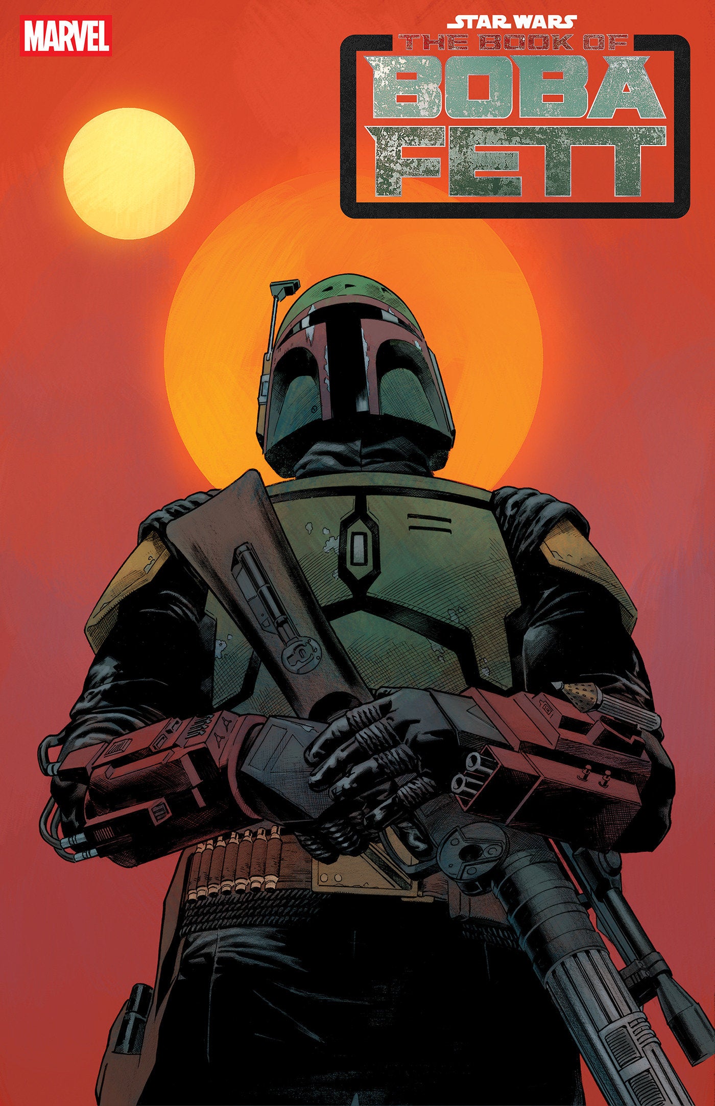 STAR WARS: THE BOOK OF BOBA FETT #3 Cover B Mike Hawthorne