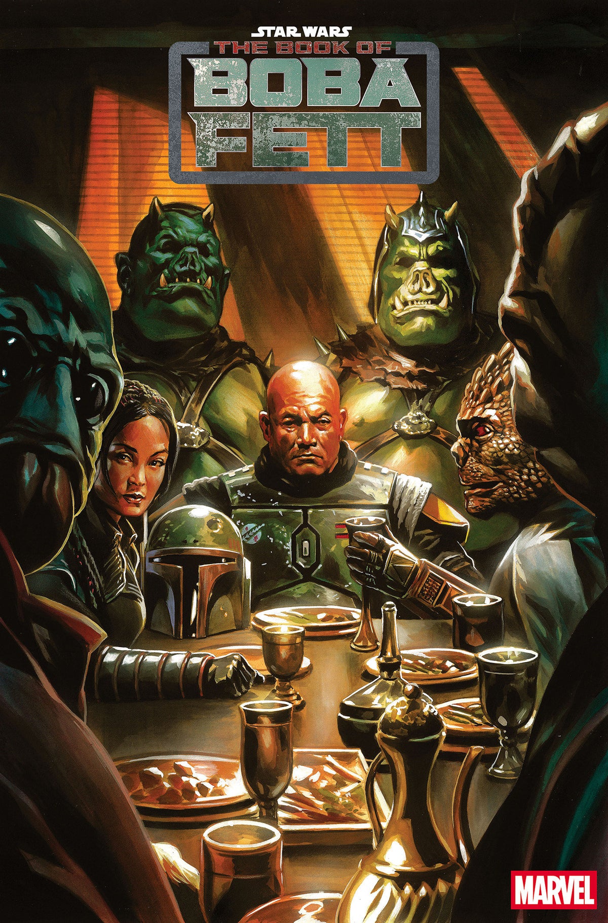 STAR WARS: THE BOOK OF BOBA FETT #4 Cover A Felipe Massafera