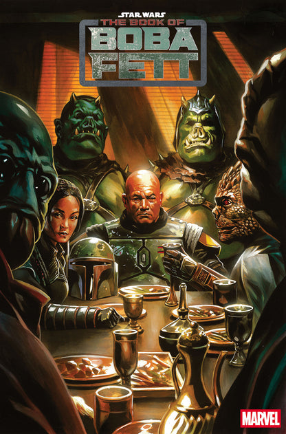 STAR WARS: THE BOOK OF BOBA FETT #4 Cover A Felipe Massafera