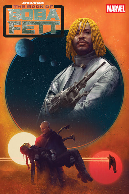 STAR WARS: THE BOOK OF BOBA FETT #4 Cover C Rahzzah