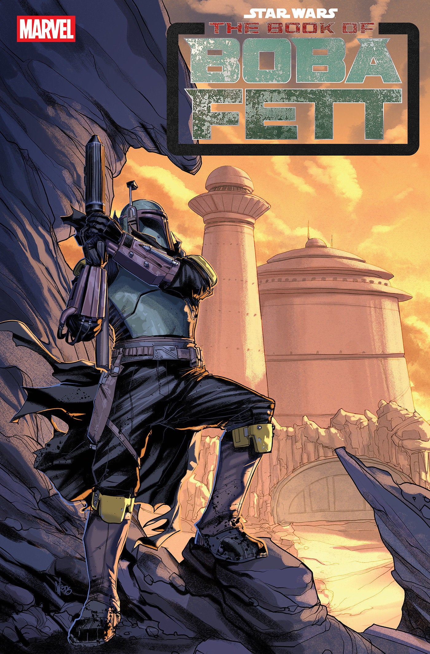 STAR WARS: THE BOOK OF BOBA FETT #4 Cover B Pete Woods