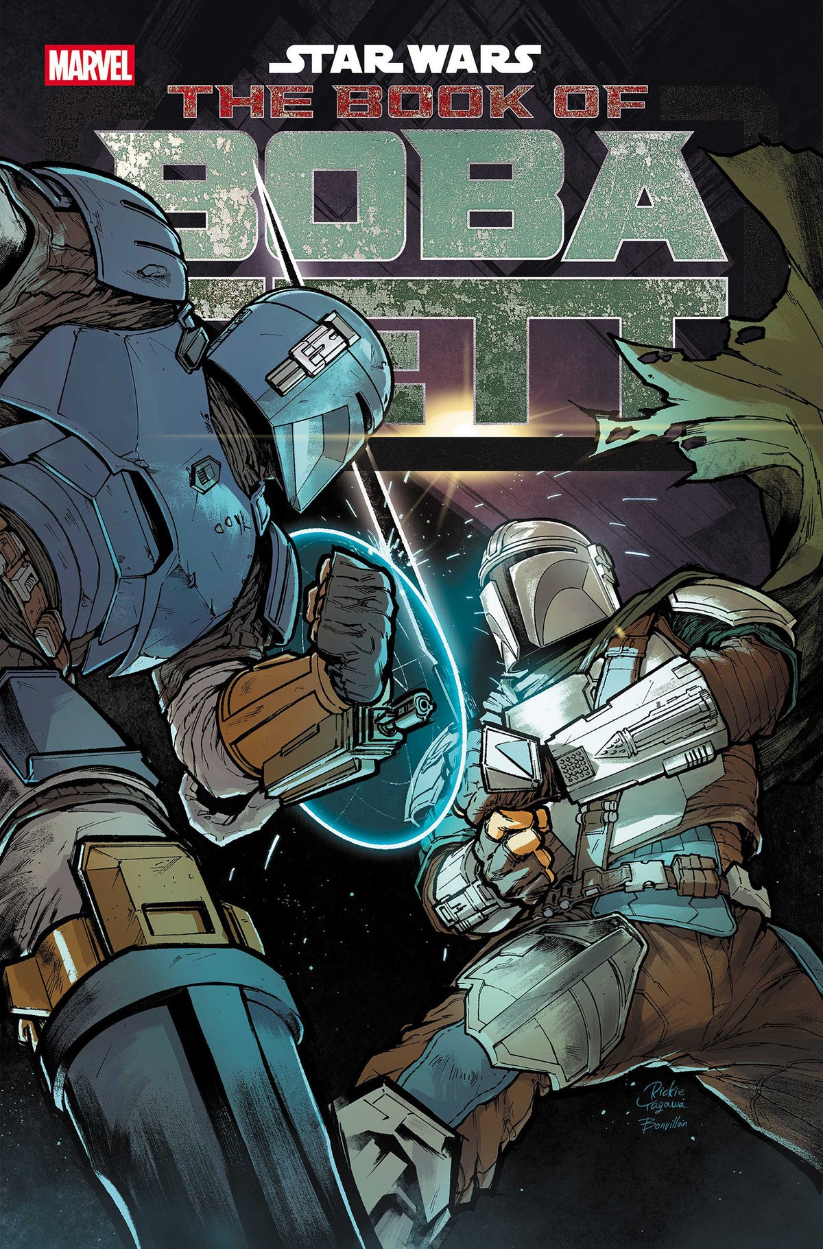 STAR WARS: THE BOOK OF BOBA FETT #5 Cover A Rickie Yagawa