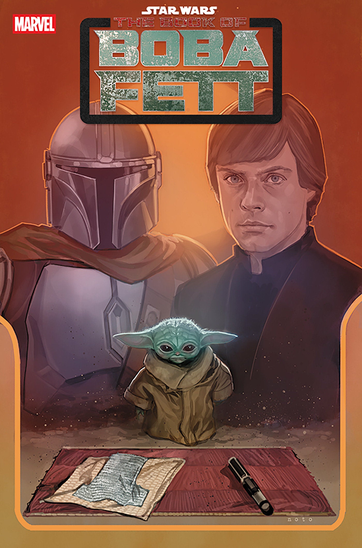 STAR WARS: THE BOOK OF BOBA FETT #6 Cover A Phil Noto