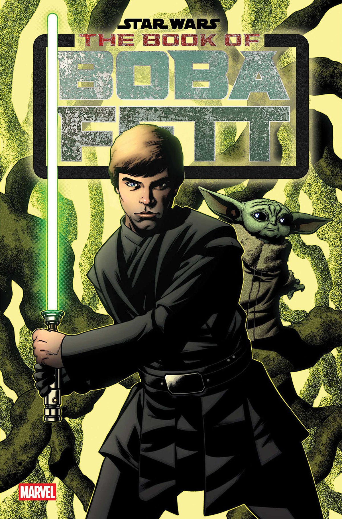 STAR WARS: THE BOOK OF BOBA FETT #6 Cover C 1:25 Mike McKone