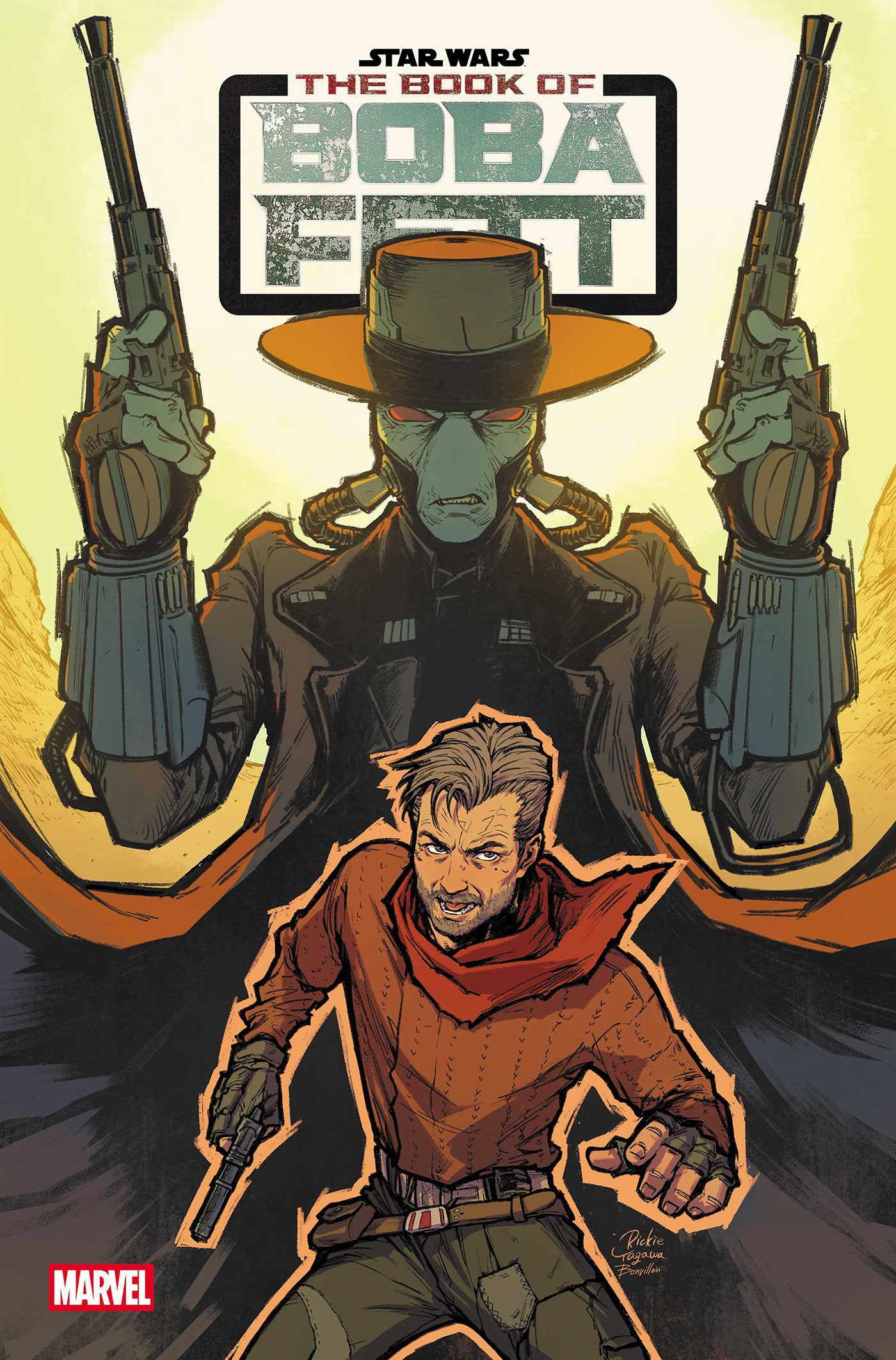 STAR WARS: THE BOOK OF BOBA FETT #6 Cover B Rickie Yagawa