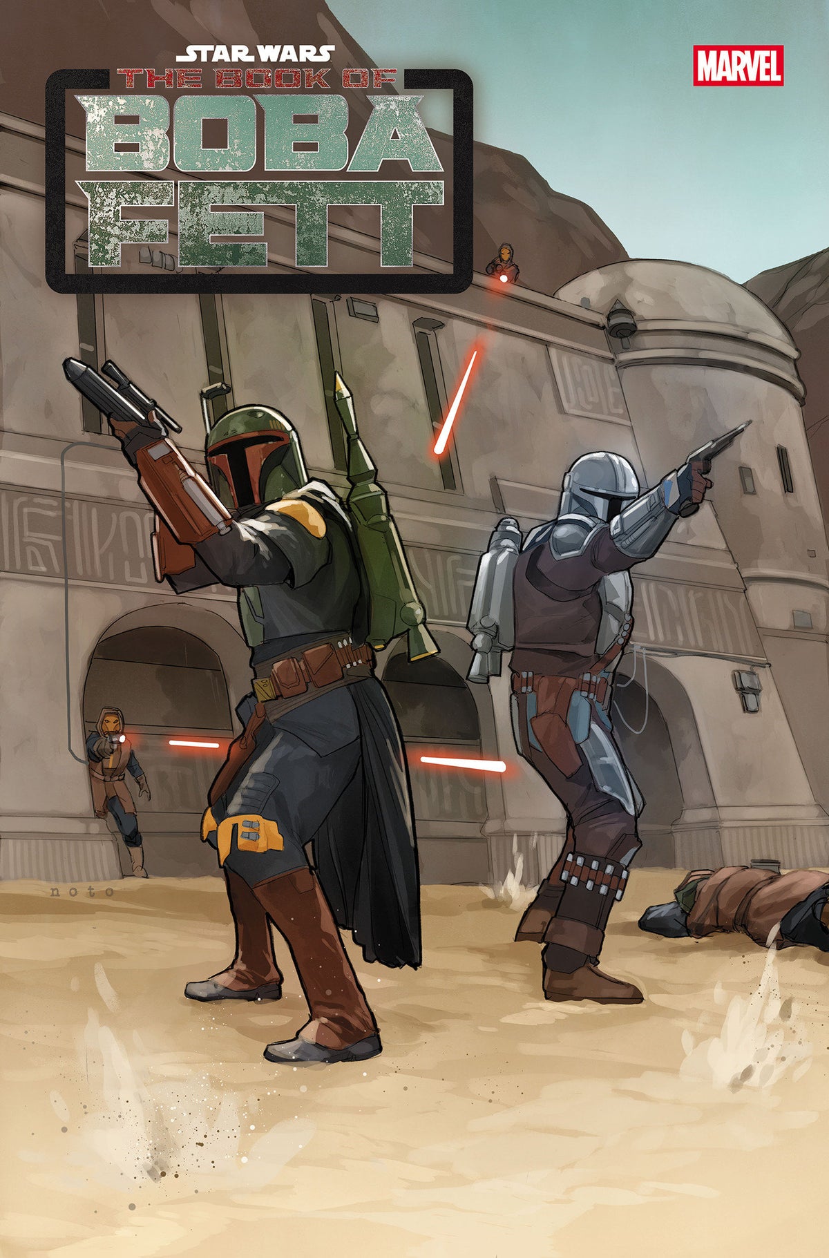 Star Wars: The Book of Boba Fett #7 Cover A Phil Noto