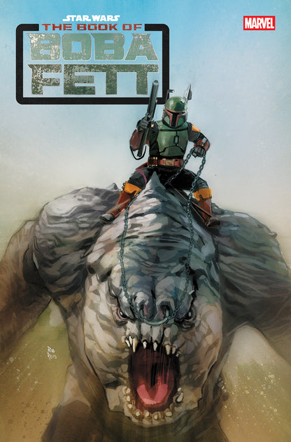 Star Wars: The Book of Boba Fett #7 Cover C 1:25 Rod Reis