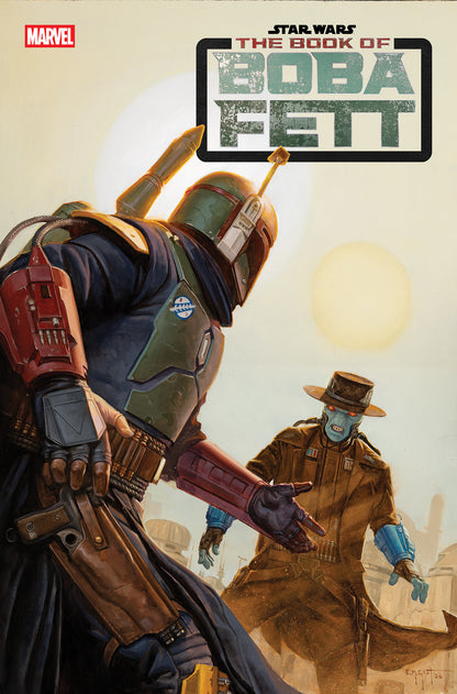 Star Wars: The Book of Boba Fett #7 Cover B E.M. Gist