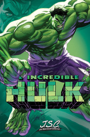 INCENTIVEREDIBLE HULK #28 J. SCOTT CAMPBELL JUST SPECTACULAR COLLECTION VARIANT PRESALE 8/27