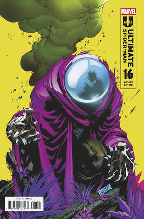 ULTIMATE SPIDER-MAN #16 GERARDO SANDOVAL ULTIMATE SPECIAL VARIANT PRESALE 04/30/2025