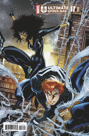 ULTIMATE SPIDER-MAN #17 GERARDO SANDOVAL ULTIMATE SPECIAL VARIANT PRESALE 5/28/2025