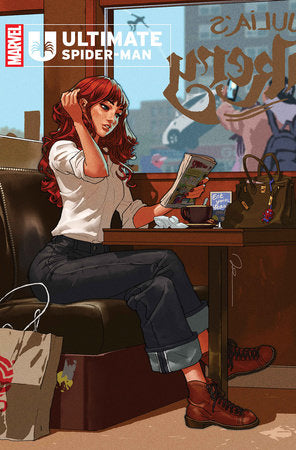 ULTIMATE SPIDER-MAN #19 GERALD PAREL MARY JANE VARIANT PRESALE 7/30