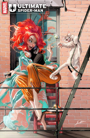 ULTIMATE SPIDER-MAN #21 ALEXANDER LOZANO VARIANT INCENTIVE  [1:25] PRESALE 09/24/2025