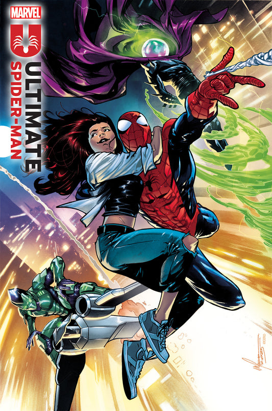 ULTIMATE SPIDER-MAN #21 FRANCESCO MANNA VARIANT PRESALE 09/24/2025