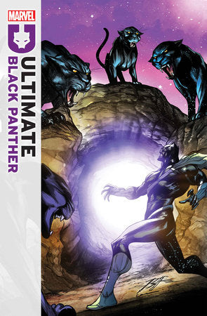 ULTIMATE BLACK PANTHER #20 CVR A Stefano Caselli PRESALE 09/17/2025