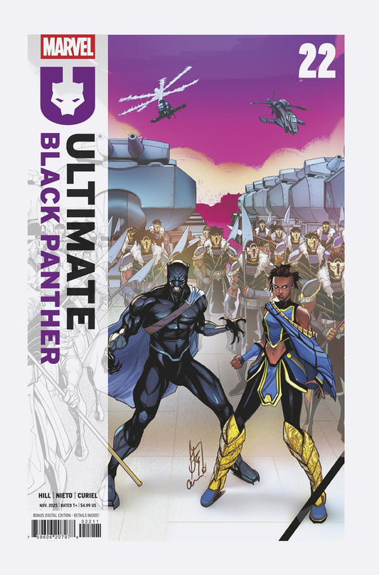 ULTIMATE BLACK PANTHER #22 CVR A Stefano Caselli