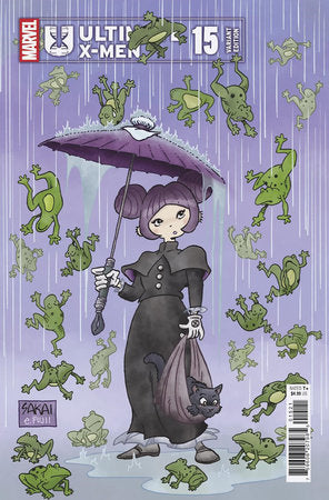 ULTIMATE X-MEN #15 STAN SAKAI VARIANT PRESALE 5/14/2025
