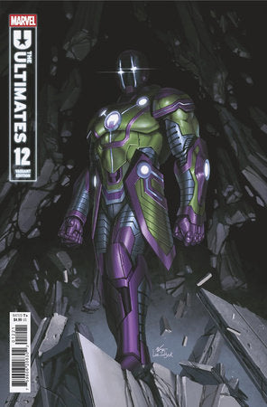 ULTIMATES #12 INHYUK LEE ULTIMATE SPECIAL VARIANT PRESALE 5/21/2025