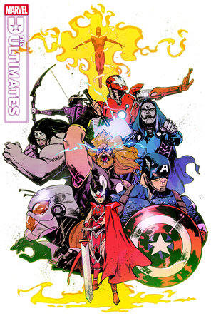 ULTIMATES #12 SANFORD GREENE VARIANT PRESALE 5/21/2025