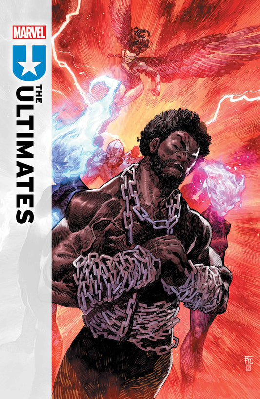 Ultimates #21 Dike Ruan CVR A