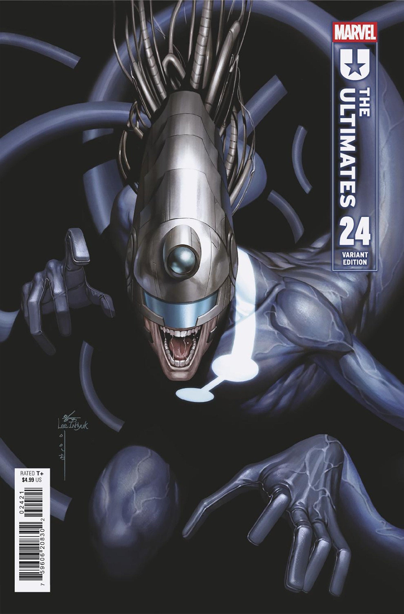 Comic book cover of 'Ultimates #24 Inhyuk Lee Ultimate Special Variant'