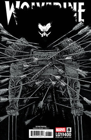WOLVERINE #8 DANIEL WARREN JOHNSON 2ND PRINTING VARIANT PRESALE 6/4/2025
