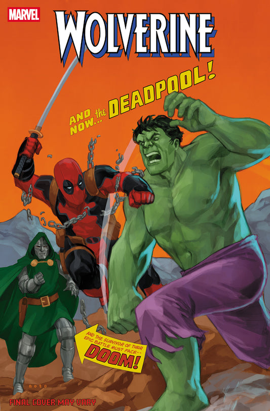 Wolverine #18 Phil Noto April Pool's Day Variant PRESALE 4/8