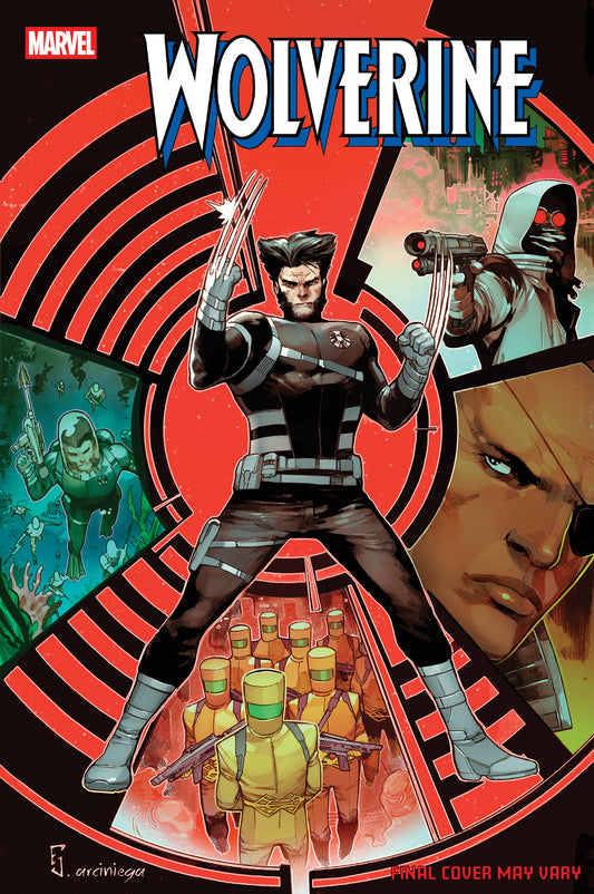 Wolverine #19 Juan Frigeri Agents Of S.H.I.E.L.D. Variant PRESALE 4/22