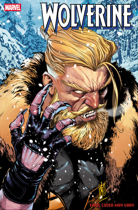 Wolverine #19 Stefano Caselli Ultimate Farewell Variant PRESALE 4/22