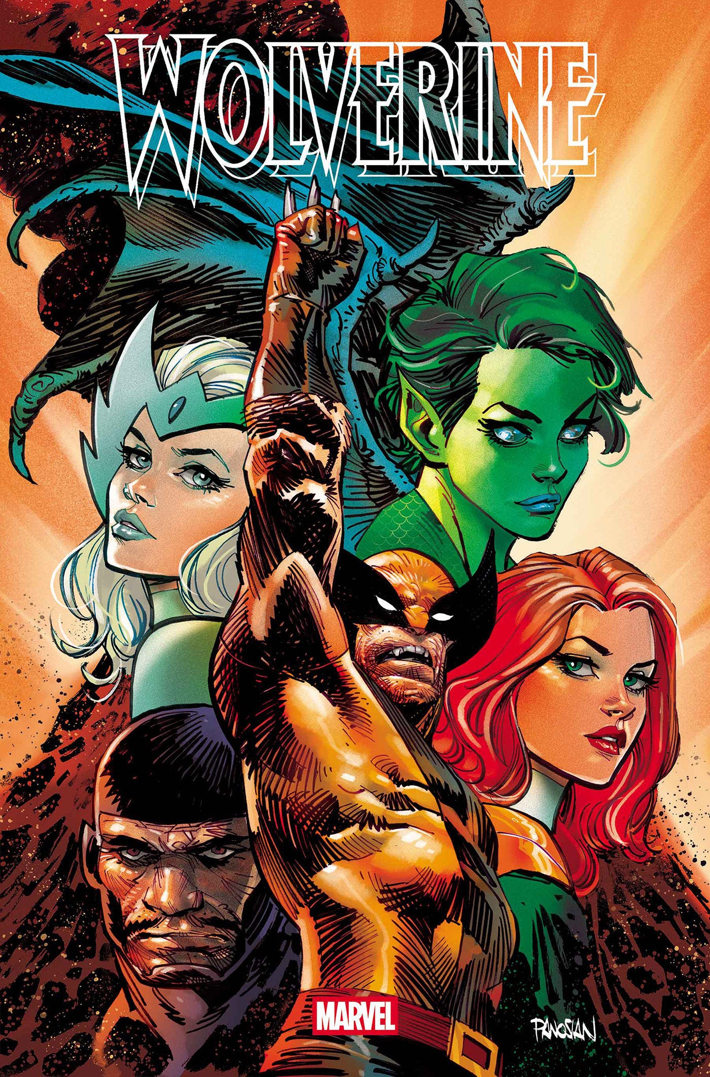 Wolverine #24 - Dan Panosian