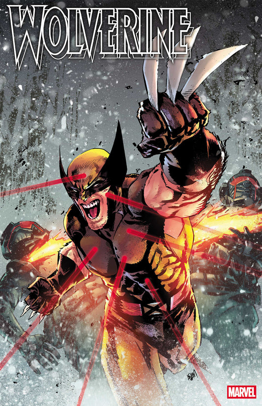Wolverine #24 Adam Gorham Variant (Inc 1:25)