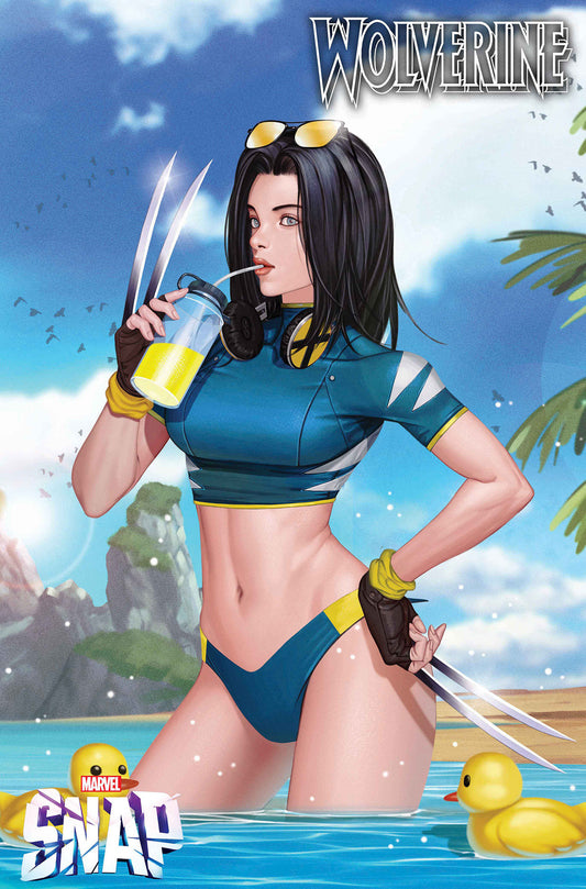 WOLVERINE #24 Inhyuk Lee Marvel Snap Swimsuit Variant PREORDER 7/22