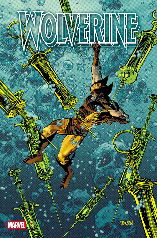 Wolverine #25 - Dan Panosian