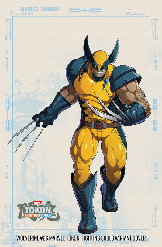 Wolverine #26 Marvel Tokon: Fighting Souls Variant PRESALE 8/26