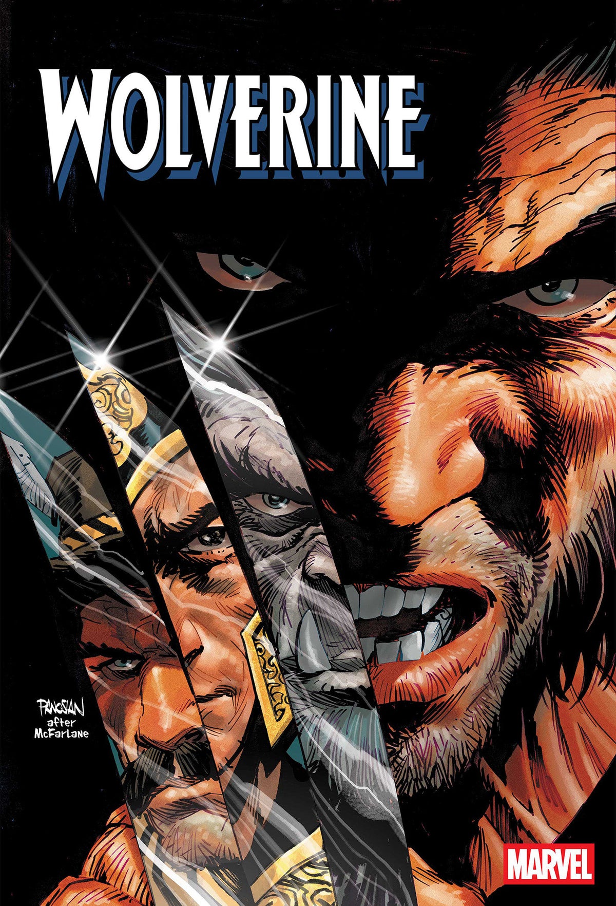Wolverine #27 Dan Panosian PRESALE 9/09