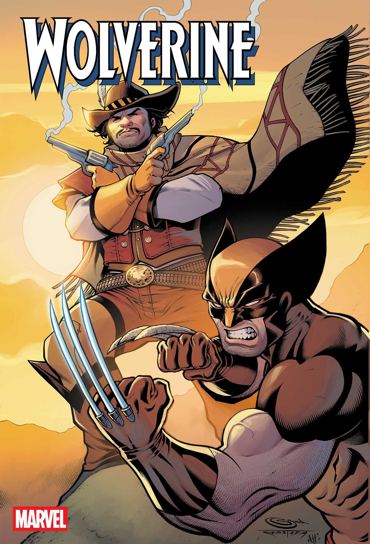 Wolverine #27 Sajah Shah Variant PRESALE 9/09