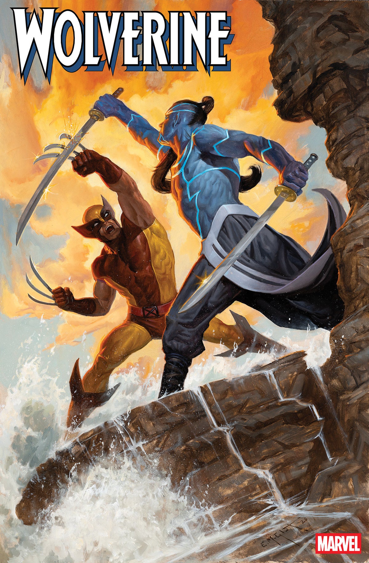 Wolverine #29 Cover B E.M. Gist