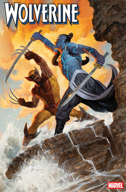Wolverine #29 Cover B E.M. Gist