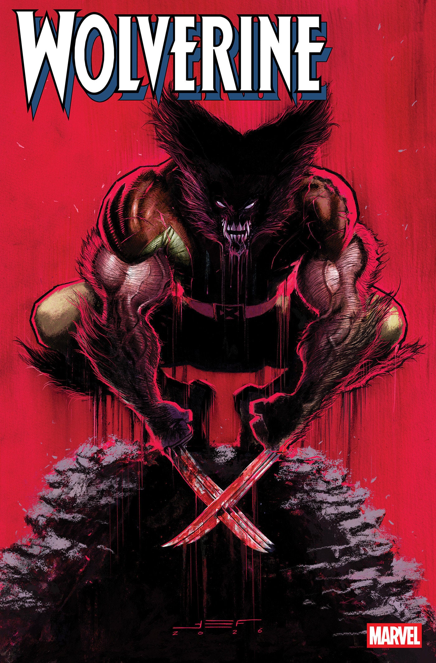 Wolverine #30 Cover A Juan Ferreyra