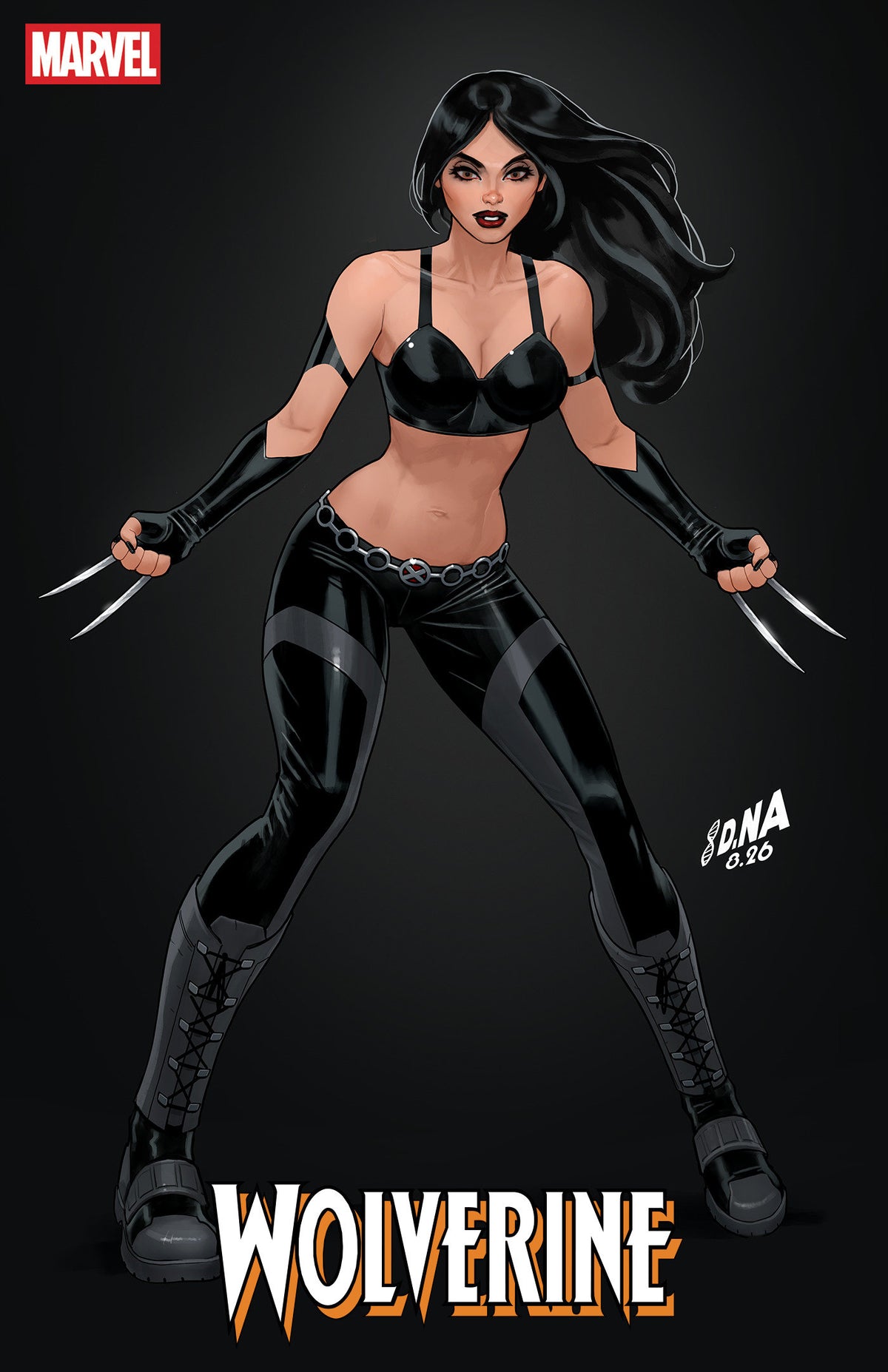 Wolverine #30 Cover B David Nakayama Color Block Black
