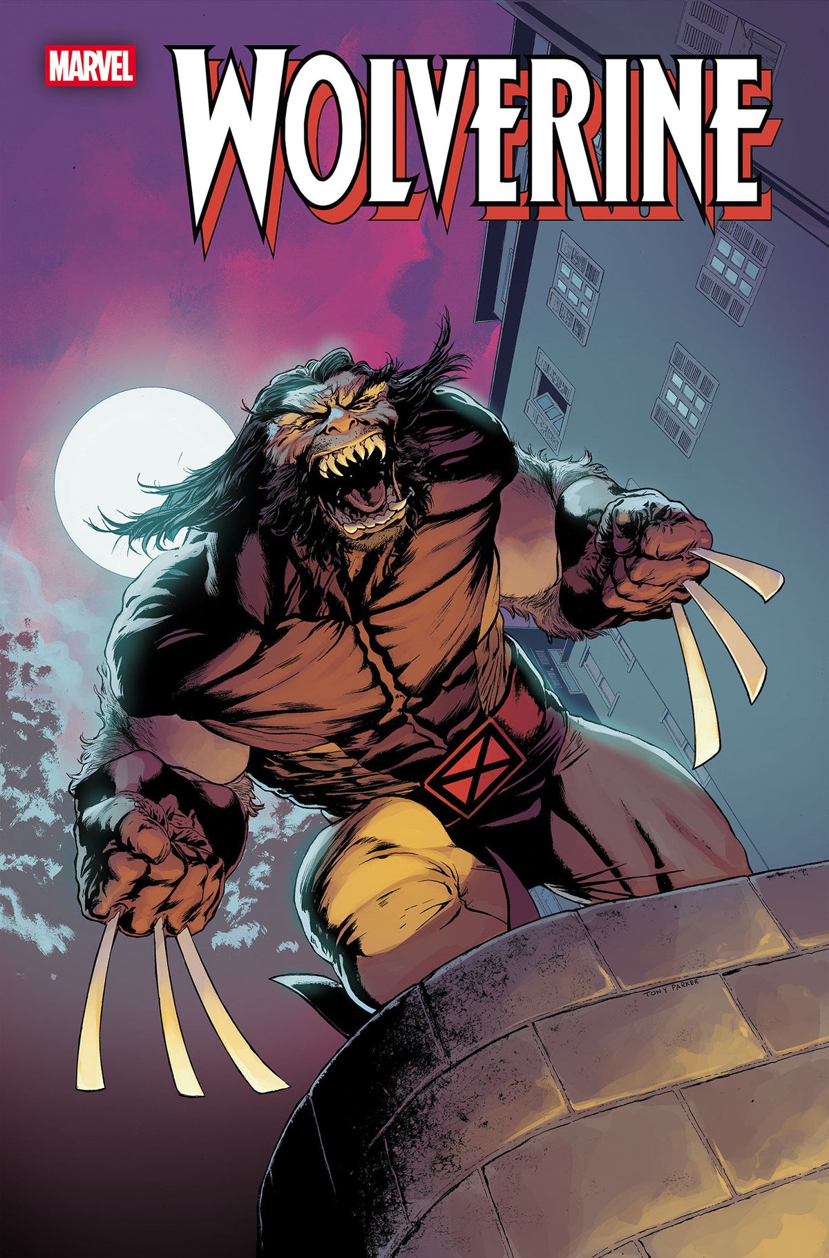 Wolverine #30 Cover C Tony Parker