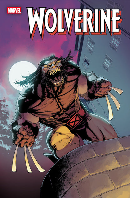 Wolverine #30 Cover C Tony Parker