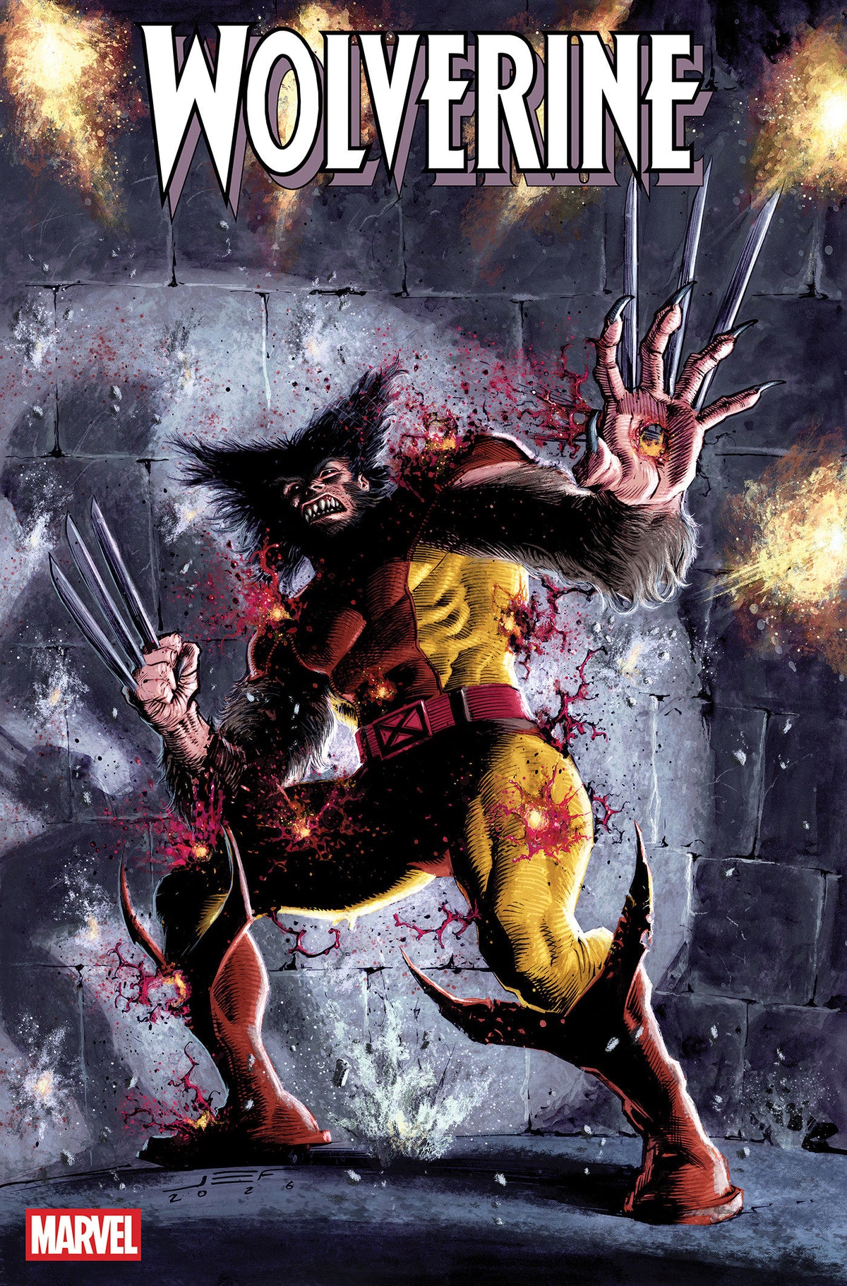 Wolverine #31 Cover A Juan Ferreyra