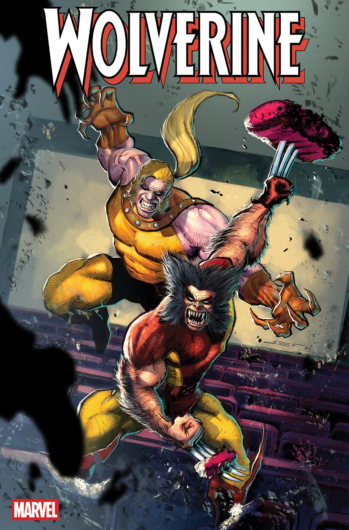 Wolverine #32 Cover A Juan Ferreyra