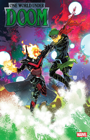 ONE WORLD UNDER DOOM #4 R.B. SILVA VARIANT PRESALE 5/14/2025