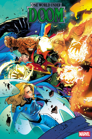 ONE WORLD UNDER DOOM #4 FEDERICO VINCENTINI VARIANT PRESALE 5/14/2025