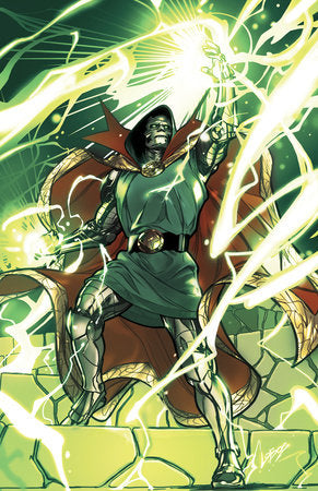 ONE WORLD UNDER DOOM #6 PABLO VILLALOBOS VIRGIN VARIANT INCENTIVE [1:50] PRESALE 8/6