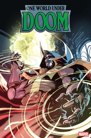 ONE WORLD UNDER DOOM #6 PETE WOODS VARIANT INCENTIVE [1:25] PRESALE 8/6